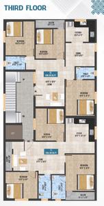 Ayyan Castle Ayyan Castle Cluster Plan for 3rd Floor 1