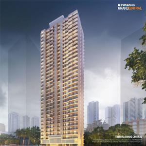 Project Image of 335.0 - 453.0 Sq.ft 1 BHK Apartment for buy in Puraniks Tresora Grand Central