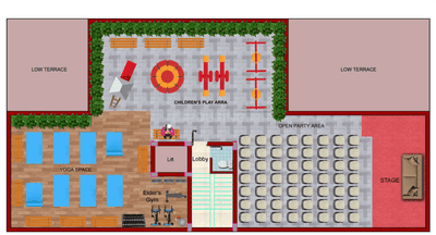 Project Image of 831.0 - 959.0 Sq.ft 2 BHK Apartment for buy in Sree Sai Krishna Elite