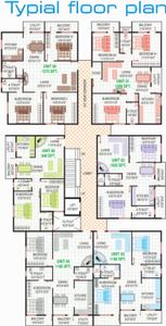 Project Image of 940.0 - 1375.0 Sq.ft 2 BHK Apartment for buy in Laavanya May Flower Reisdency