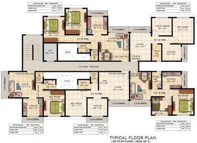 Project Image of 322.0 - 446.0 Sq.ft 1 BHK Apartment for buy in Panvelkar Crown Building No 3