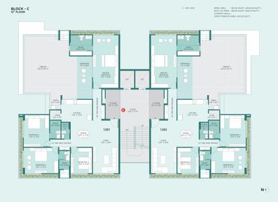 Project Image of 1273.0 - 2055.0 Sq.ft 3 BHK Apartment for buy in Dev Pinnacle