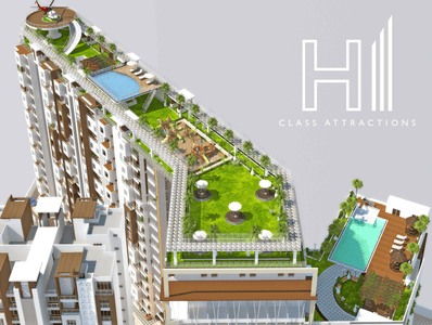 Project Image of 758.0 - 4562.0 Sq.ft 1 BHK Apartment for buy in Paroha Vision Jabalpur