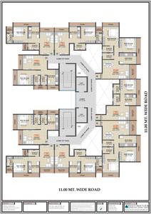 Project Image of 710.0 - 1475.0 Sq.ft 1 BHK Apartment for buy in Vista Corner