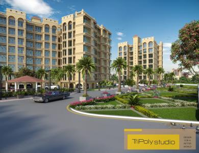 Project Image of 214.0 - 548.0 Sq.ft 1 BHK Apartment for buy in Thalia Vrindavan Flora Rasayani Garden Phase I