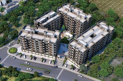 Project Image of 396.0 - 657.0 Sq.ft 1 BHK Apartment for buy in Vedant Residency
