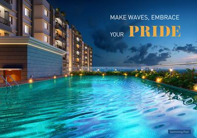 Project Image of 697.0 - 1036.0 Sq.ft 2 BHK Apartment for buy in Gangotri Identity Pride