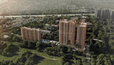 Project Image of 678.34 - 942.6 Sq.ft 2 BHK Apartment for buy in Krisala Aventis Tower C And D