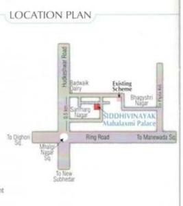 Project Image of 538.0 - 1020.0 Sq.ft 2 BHK Apartment for buy in Mahalaxmi Palace 1