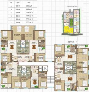 Project Image of 802.0 - 1312.0 Sq.ft 2 BHK Apartment for buy in GPS Meena Aurum