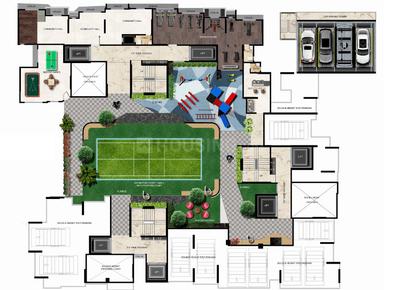 Project Image of 403.0 - 645.0 Sq.ft 1 BHK Apartment for buy in Soham Heights