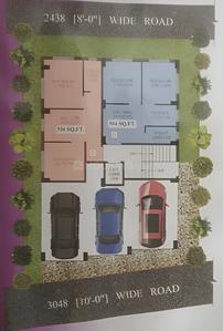 Etihad Green Bati Green Bati Cluster Plan for ground Floor 1