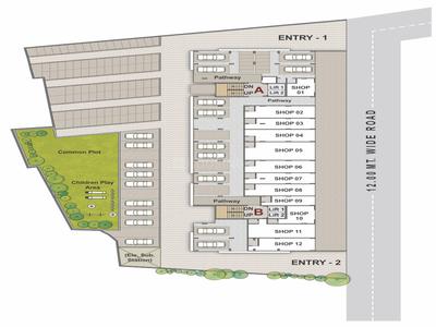 Project Image of 417.21 - 524.2 Sq.ft 1 BHK Apartment for buy in Shiv Ganesh Vatika