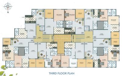 Project Image of 206.0 - 389.0 Sq.ft 1 RK Apartment for buy in Jewel Heaven