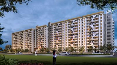 Project Image of 506.0 - 1008.0 Sq.ft 1 BHK Apartment for buy in Samanvay The Amelias