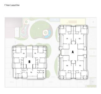 Project Image of 2007.0 - 2115.0 Sq.ft 3 BHK Apartment for buy in The Q