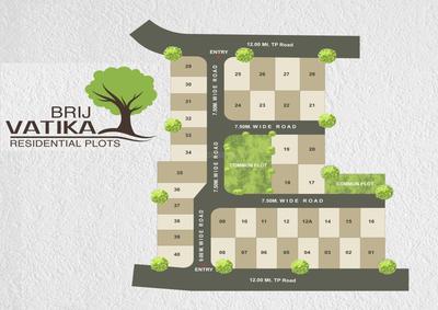 Project Image of 1457.0 - 2698.73 Sq.ft Residential Plot Plot for buy in Iscon Brij Vatika