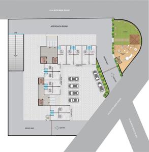 Project Image of 797.0 - 1117.0 Sq.ft 2 BHK Apartment for buy in Shree Siddheshwaray Platinum