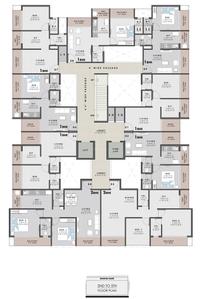 Project Image of 674.0 - 1158.0 Sq.ft 1 BHK Apartment for buy in Vrundhavan Bliss