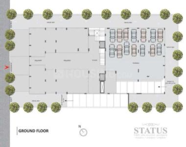 Project Image of 0.0 - 3537.0 Sq.ft 4 BHK Apartment for buy in Arpan Status