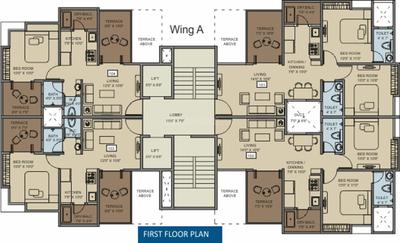 Project Image of 0.0 - 479.0 Sq.ft 2 BHK Apartment for buy in Terra Tierra Wing A