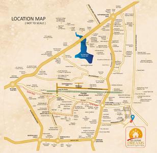 Project Image of 1065.0 - 1595.0 Sq.ft 2 BHK Apartment for buy in My Home Dreams
