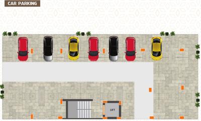 Project Image of 815 Sq.ft 2 BHK Apartment / Flat for sale in Thoraipakkam for Rs. 8200000
