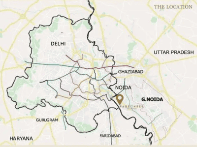 Project Image of 1929.43 - 2681.18 Sq.ft 4 BHK Apartment for buy in Page3 Noida