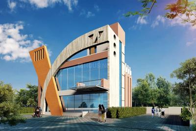 Project Image of 390.0 - 577.0 Sq.ft 1 BHK Apartment for buy in MS Vrindavan City Building A And B