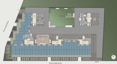 Project Image of 1430 Sq.ft 3 BHK Apartment / Flat for sale in South Bopal for Rs. 9300000