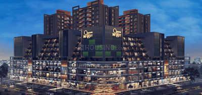 Radhe Infinity Elevation 2
