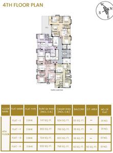 Project Image of 905.0 - 1166.0 Sq.ft 2 BHK Apartment for buy in Sun Moti
