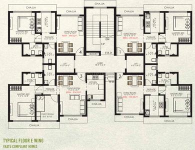 Project Image of 398.0 - 697.0 Sq.ft 1 BHK Apartment for buy in VL Savli Eastern Groves Phase 1A