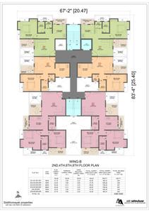 Project Image of 406.0 - 708.0 Sq.ft 1 BHK Apartment for buy in Siddhivinayak Enliven Home B Wing