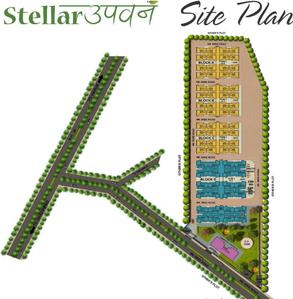 Project Image of 500.0 - 670.0 Sq.ft 1 BHK Apartment for buy in Stellar Upvan