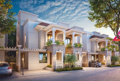 Project Image of 1036.0 - 1308.0 Sq.ft 4 BHK Duplex for buy in Auro 44