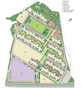 Project Image of 427.0 - 824.0 Sq.ft 1 BHK Apartment for buy in Lodha Amara Tower 42 And 43