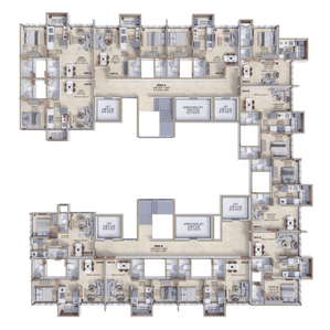 Project Image of 354.0 - 448.0 Sq.ft 1 BHK Apartment for buy in Shreeji Nakshtra