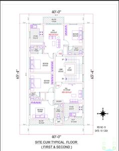 Project Image of 851.0 - 929.0 Sq.ft 2 BHK Apartment for buy in Arjun Thulasis Dandelions