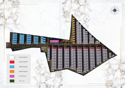 Project Image of 4800.0 - 8100.0 Sq.ft 4 BHK Villa for buy in Aasritha Aero Villas