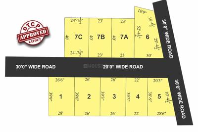VL Maha Homes Layout Plan 1