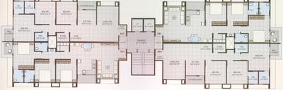 Project Image of 1675.0 - 1765.0 Sq.ft 3 BHK Apartment for buy in Yashasvi Shivalik Status