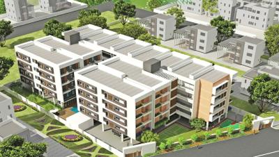 Project Image of 1017.0 - 1442.0 Sq.ft 2 BHK Apartment for buy in Galaxy The Trillium