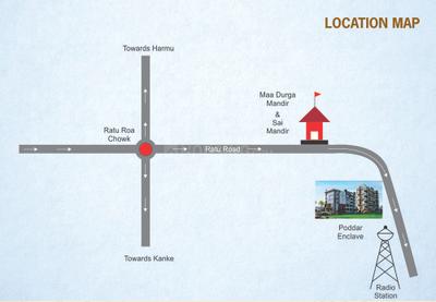 Project Image of 2355.0 - 2580.0 Sq.ft 3 BHK Apartment for buy in NK Poddar Enclave
