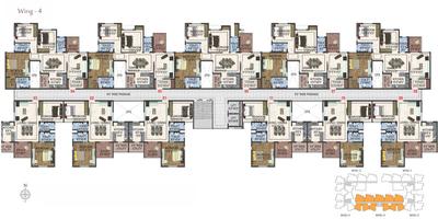 Project Image of 1185.0 - 2040.0 Sq.ft 2 BHK Apartment for buy in ARK Cloud City