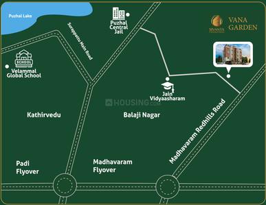 Project Image of 640.0 - 1093.0 Sq.ft 1 BHK Apartment for buy in Sivanta Vana Garden
