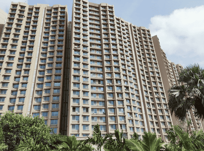 Project Image of 688.0 - 929.0 Sq.ft 2 BHK Apartment for buy in Gurukrupa Marina Enclave Wing J K L Phase I