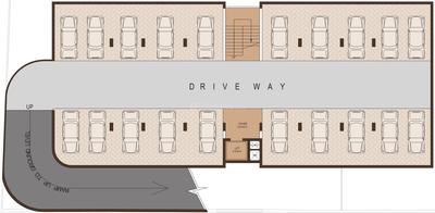 Project Image of 0.0 - 1143.88 Sq.ft 3 BHK Apartment for buy in Sheth Moonvihar Flats