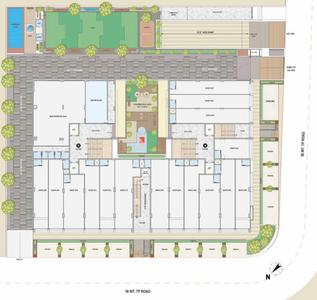 Project Image of 0.0 - 1056.59 Sq.ft 3 BHK Apartment for buy in The August