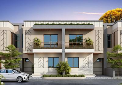 Kuber Ishwar City Elevation 1